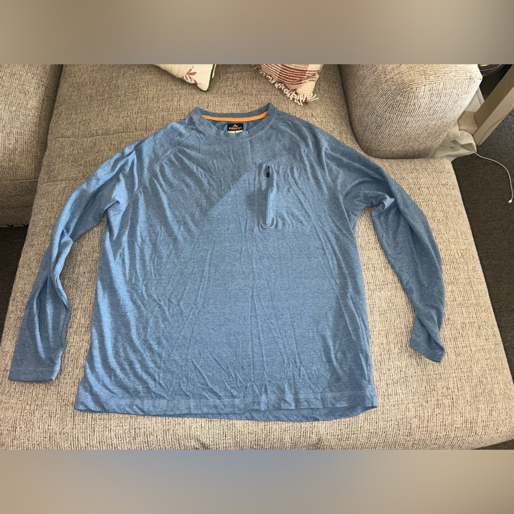 Men's ridgecut Blue shirt